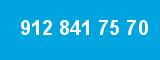 912 841 75 70 912 841 75 70